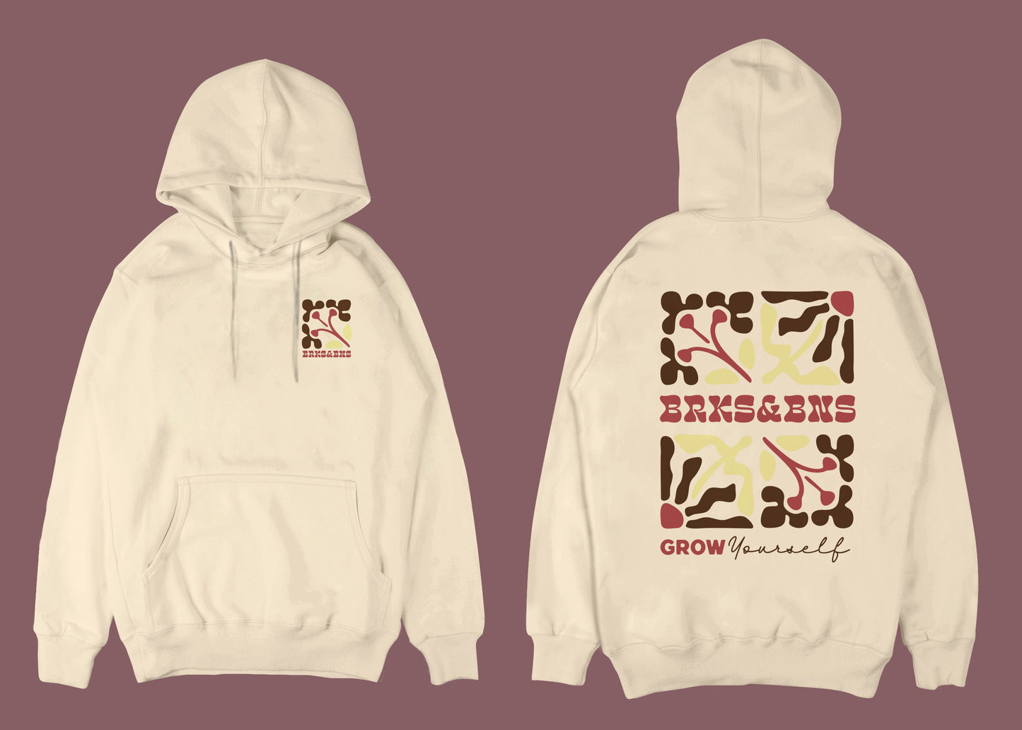 BRKS&BNS FLOWER HOODIE
