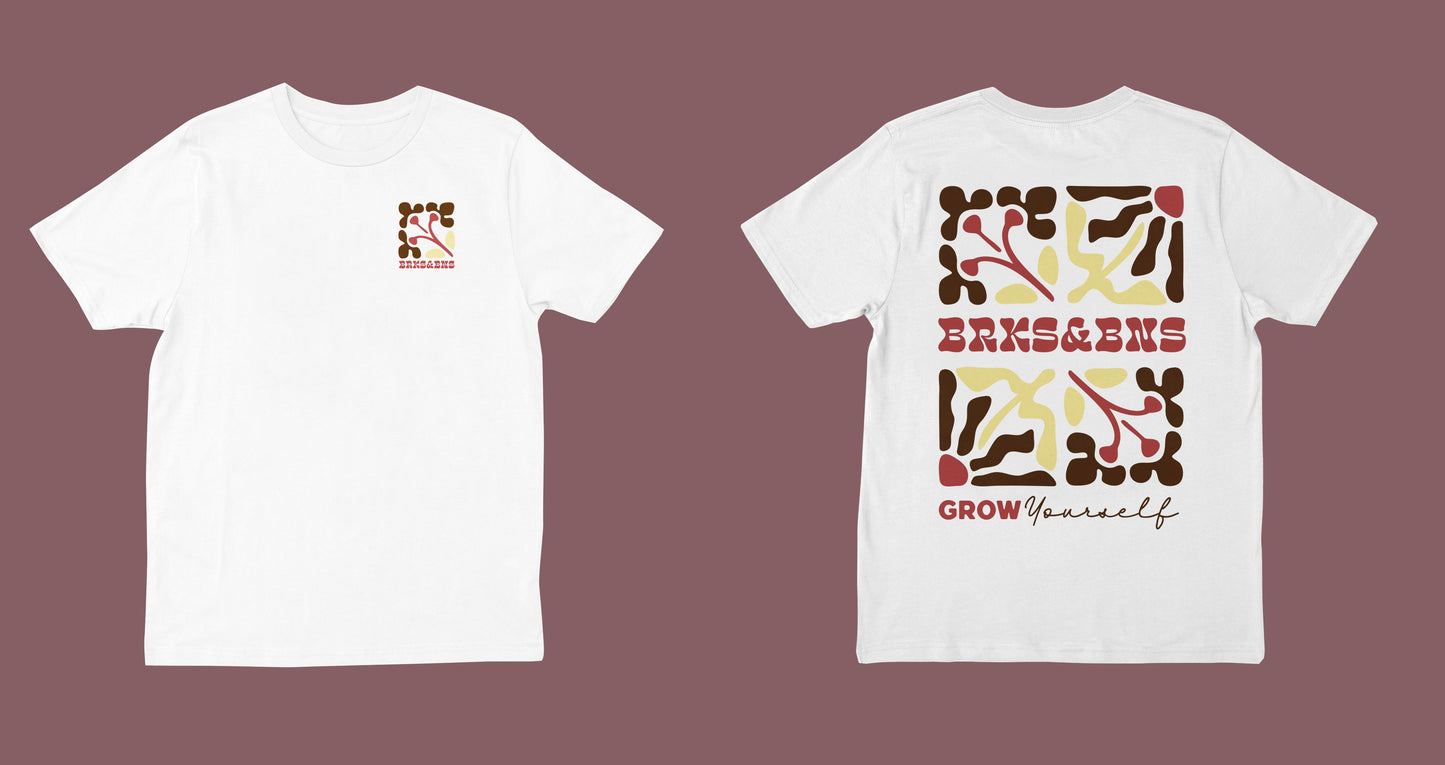 BRKS&BNS FLOWER TEE