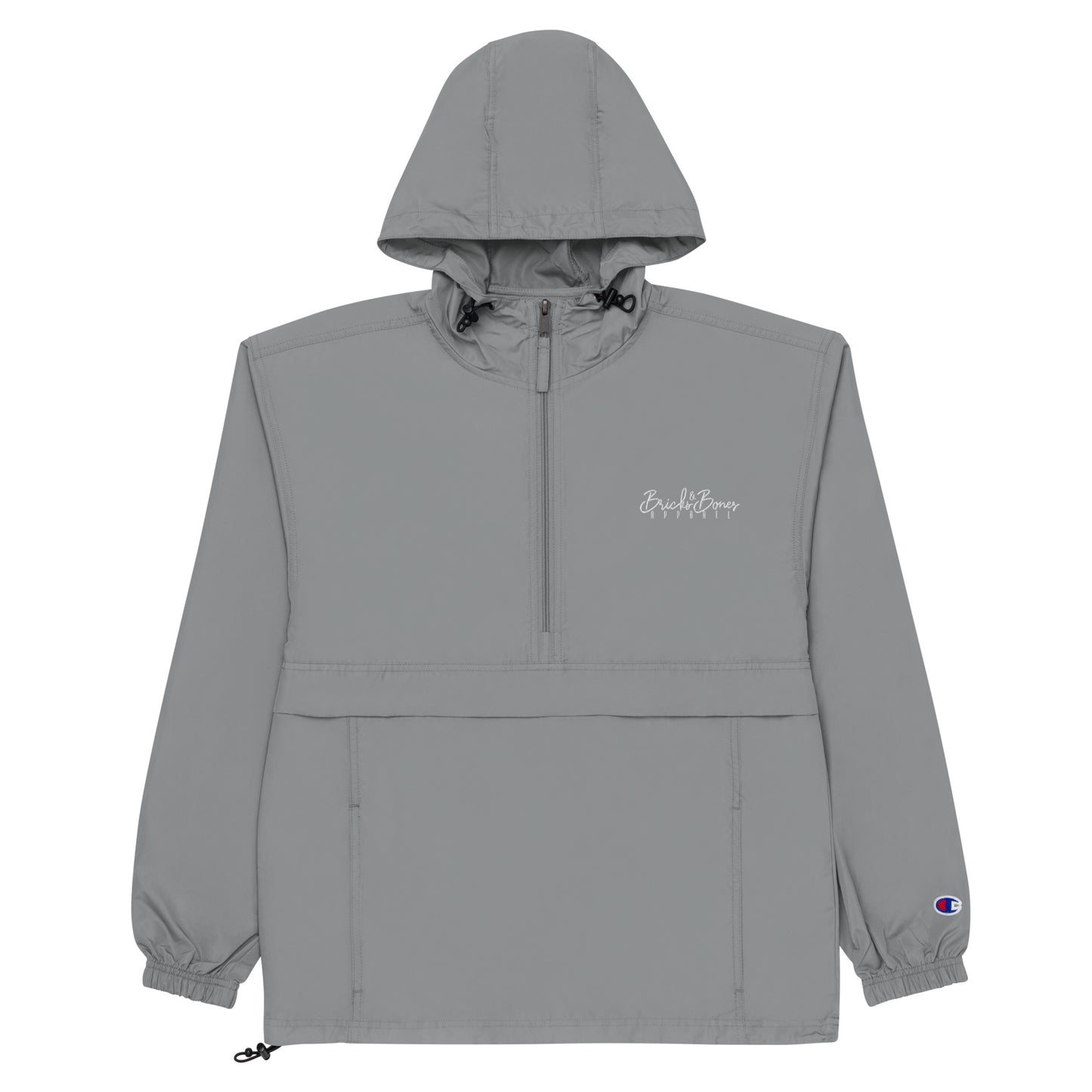 B&B Embroidered Champion Packable Jacket