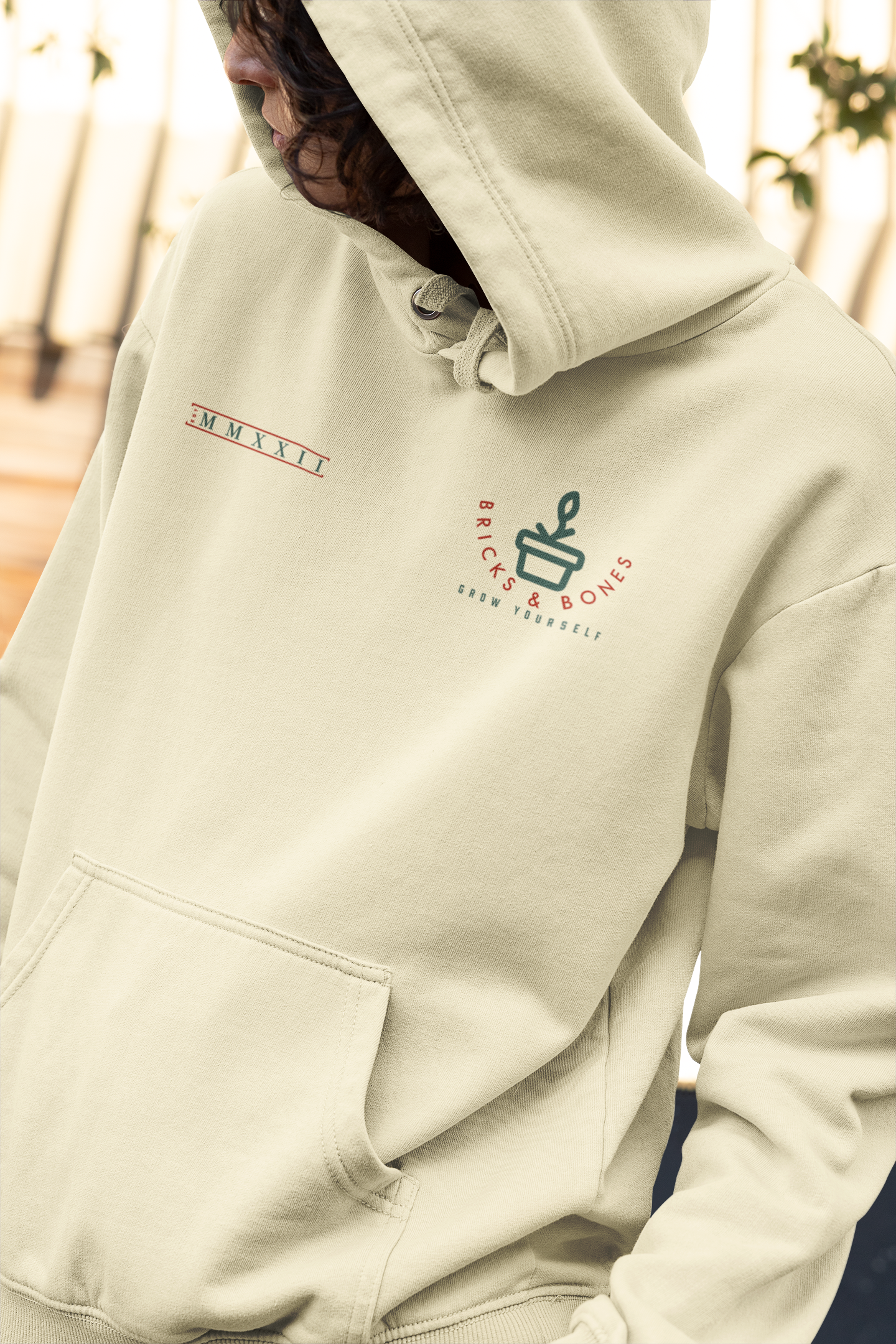 B&B Grow Yourself Hoodie