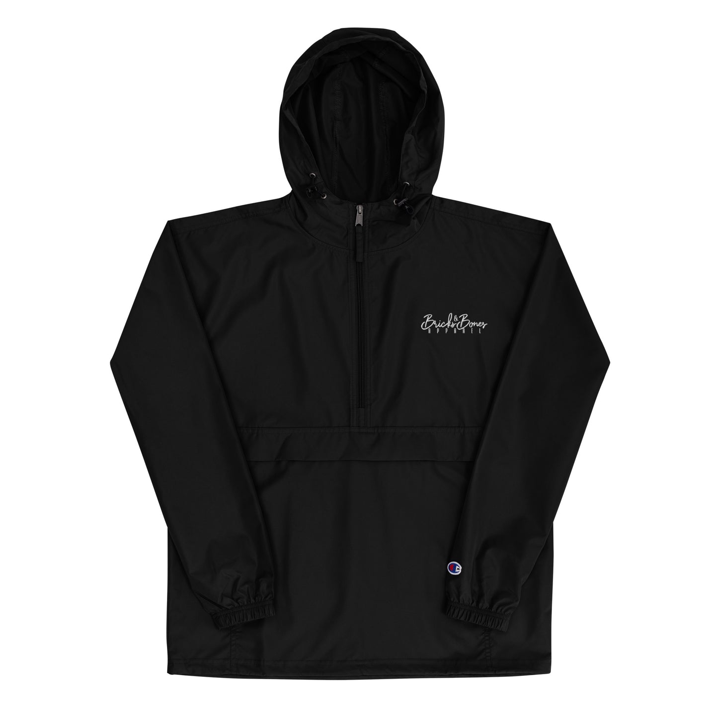 B&B Embroidered Champion Packable Jacket