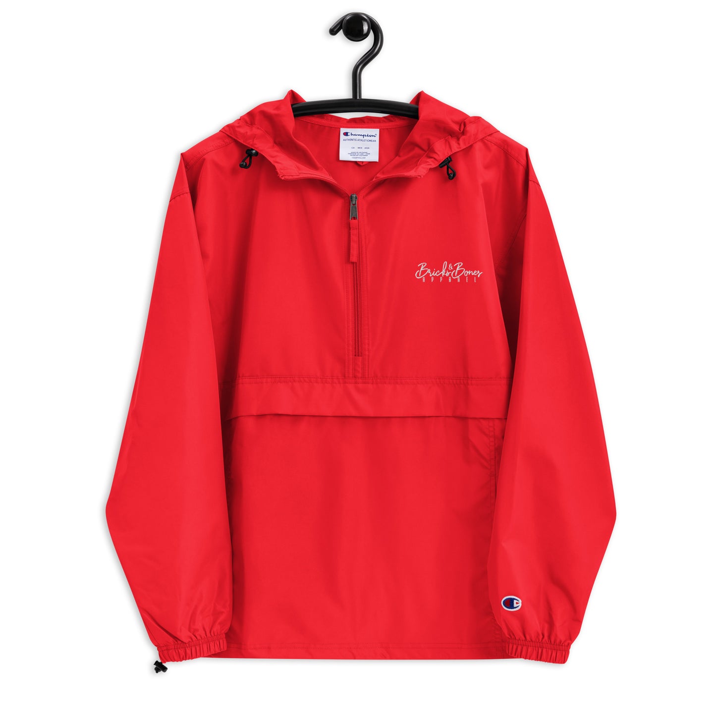 B&B Embroidered Champion Packable Jacket