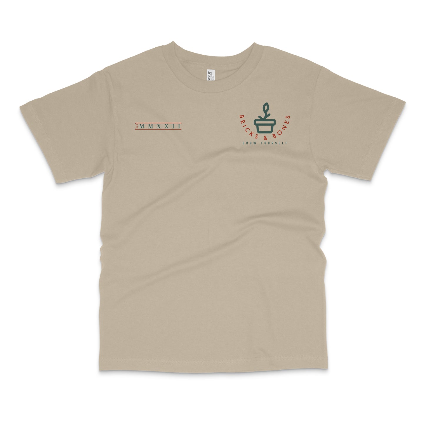 B&B Grow Yourself Tee